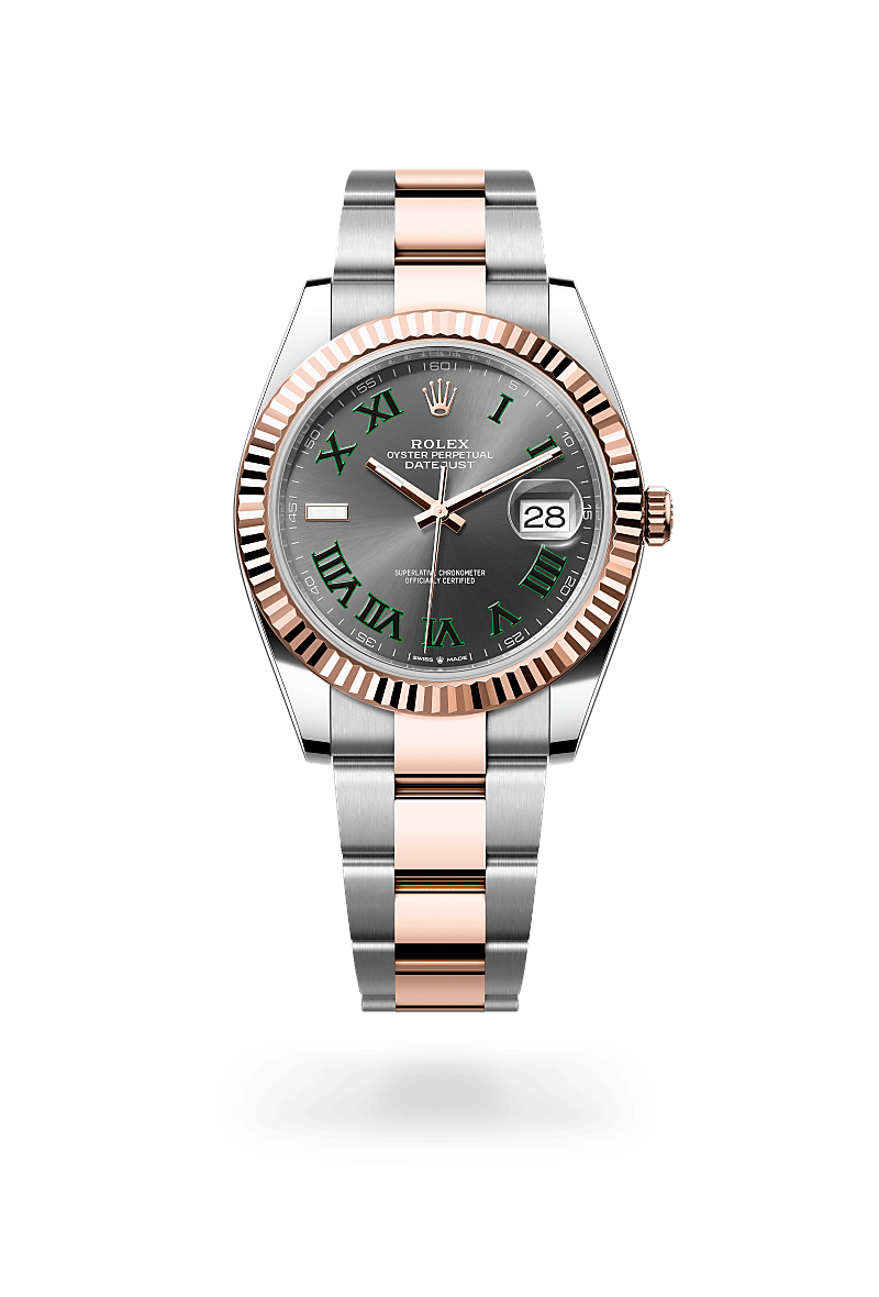 Rolex Datejust 41 M126331-0015 Herrenuhr - Oyster, 41 mm, Edelstahl Oystersteel und Everose-Gold
