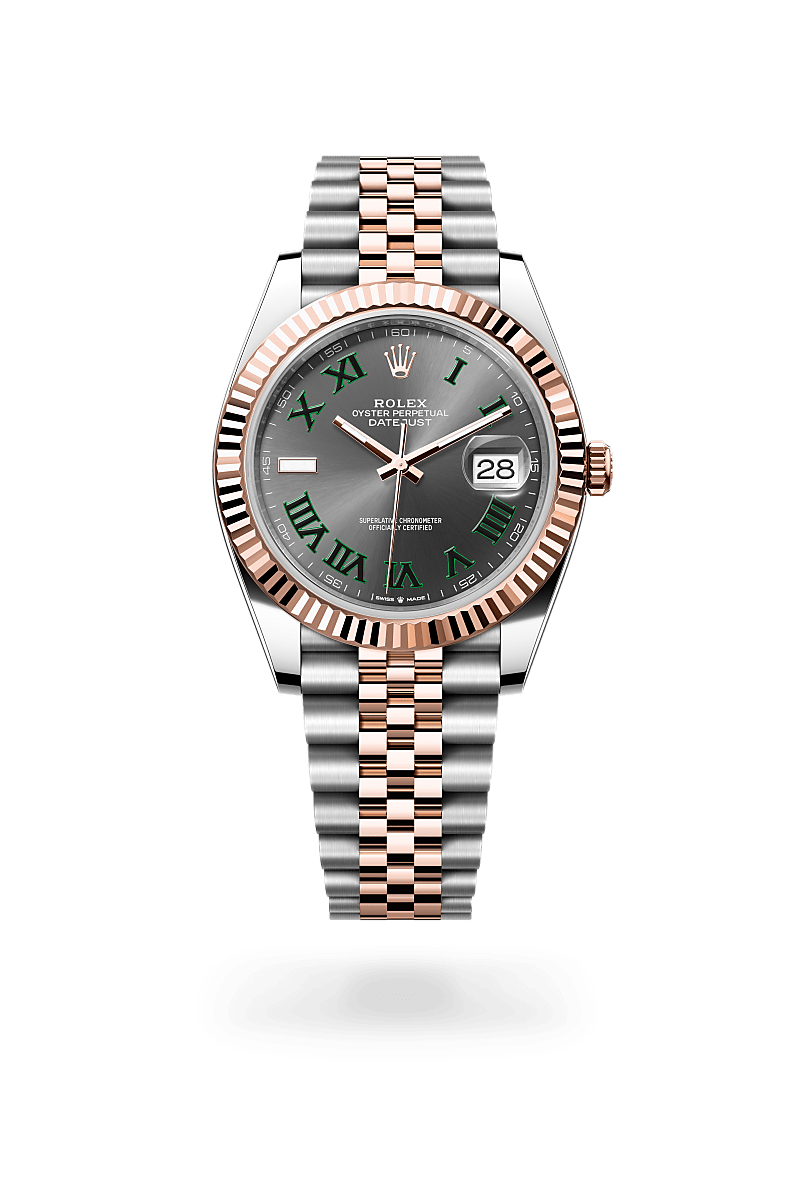 Rolex Datejust 41 M126331-0016 Herrenuhr - Oyster, 41 mm, Edelstahl Oystersteel und Everose-Gold