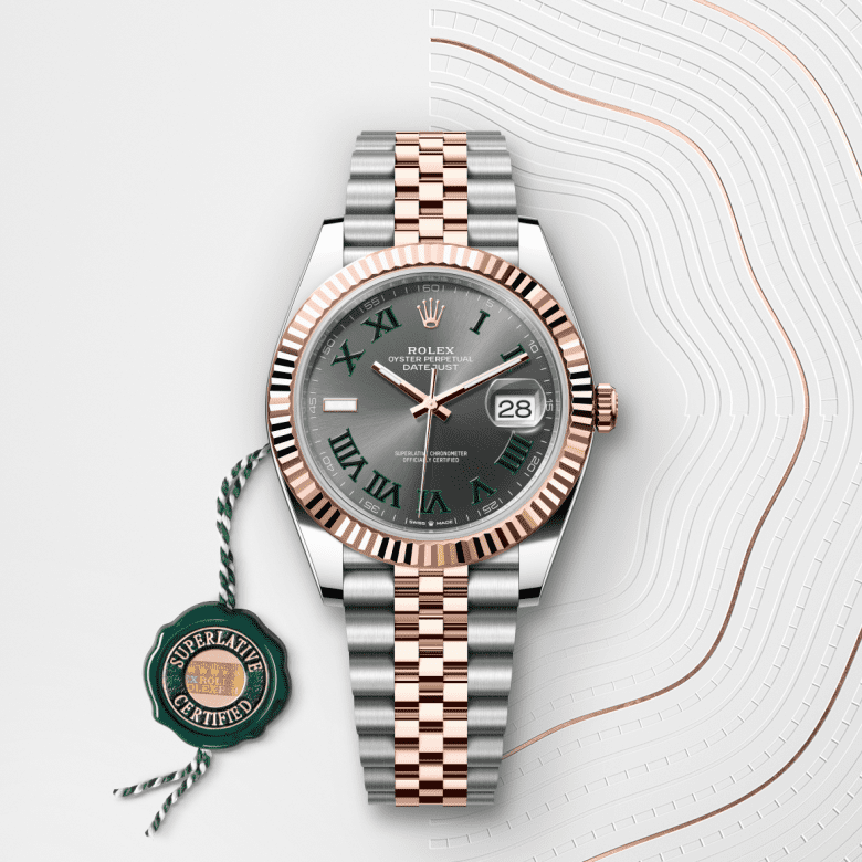Rolex Datejust 41 126331 Herrenuhr Bild 4