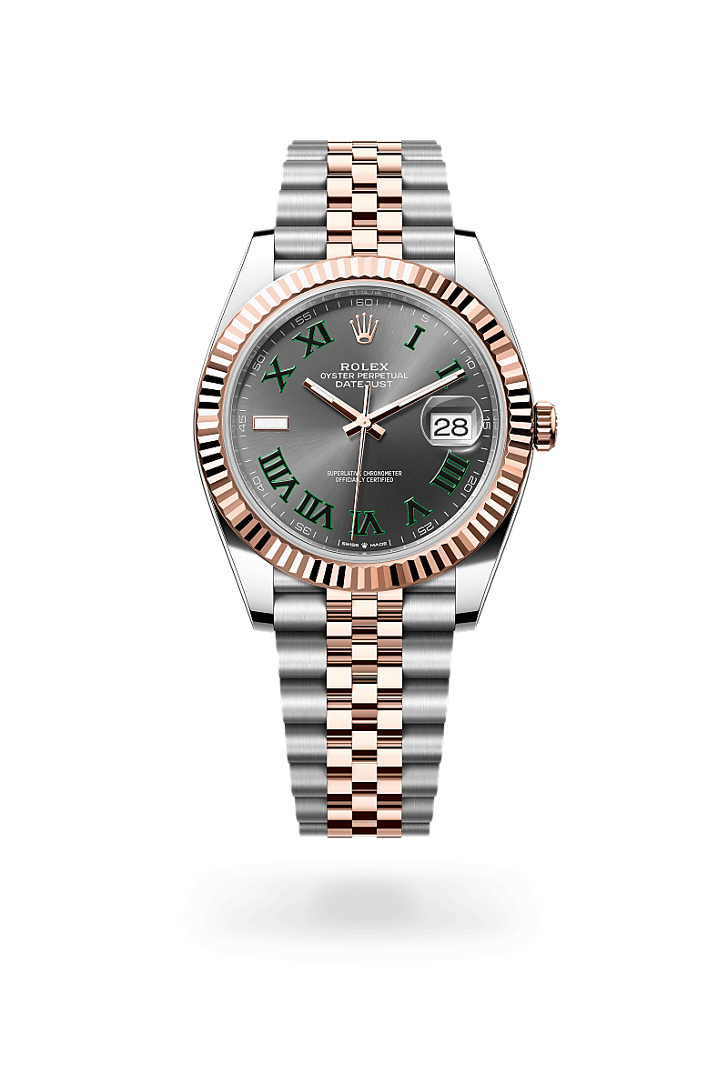Rolex Datejust 41 M126331-0016 Herrenuhr - Oyster, 41 mm, Edelstahl Oystersteel und Everose-Gold
