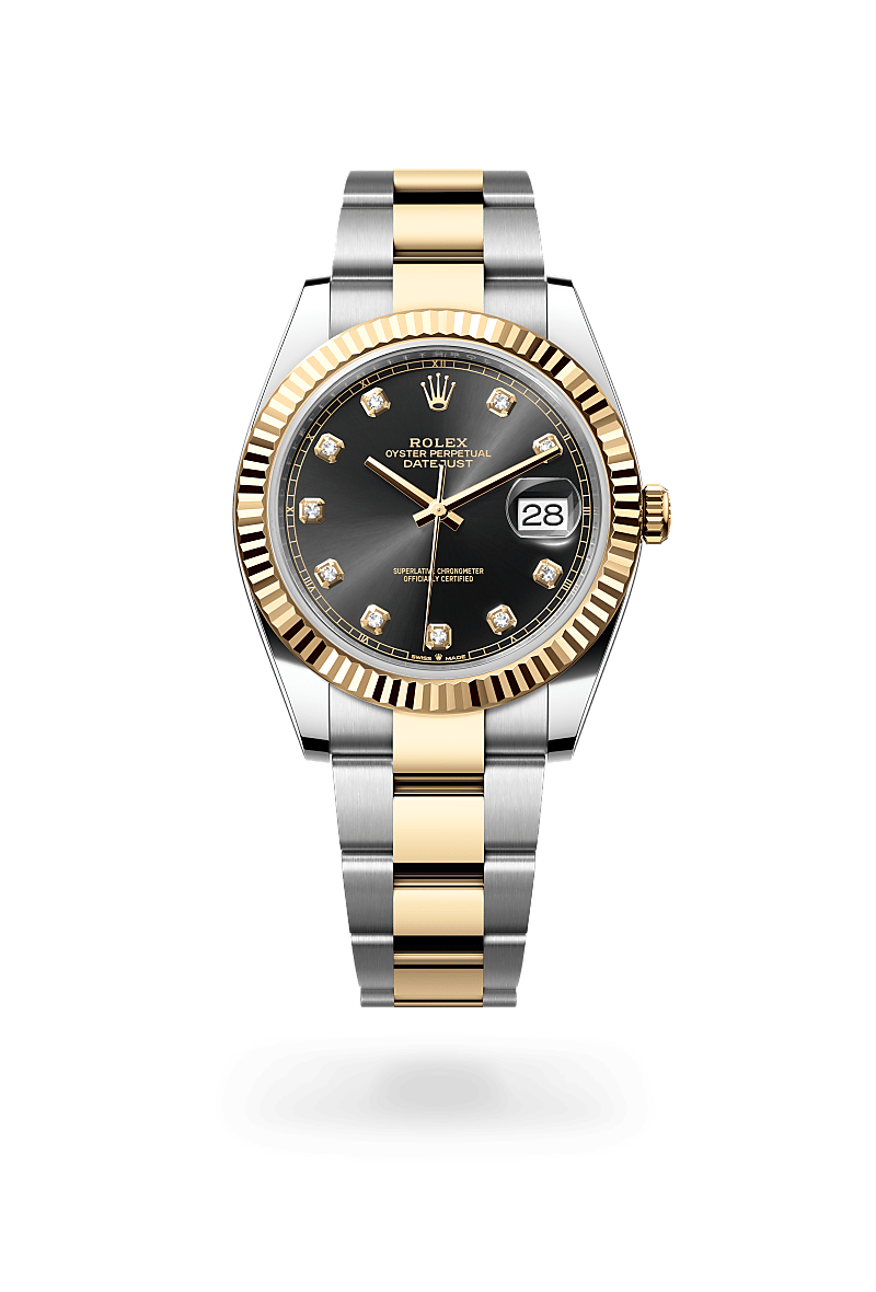Rolex Datejust 41 M126333-0005 Herrenuhr - Oyster, 41 mm, Edelstahl Oystersteel und Gelbgold