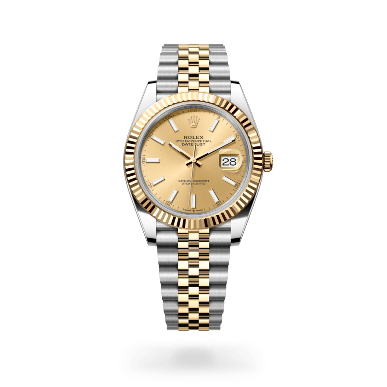 Rolex Datejust 41 126333 Herrenuhr Bild 1