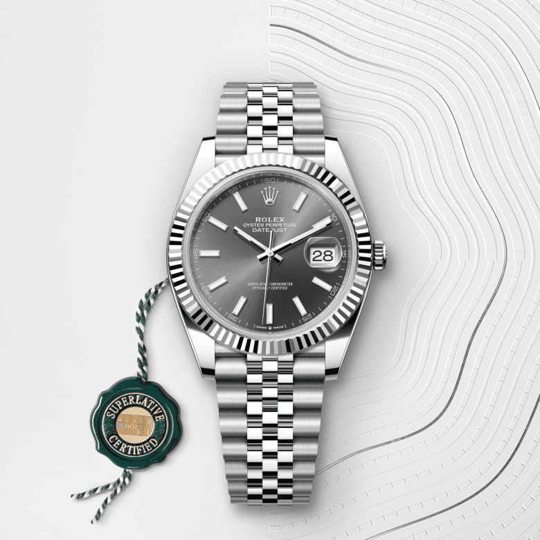 Rolex Datejust 41 126334 Herrenuhr Bild 4