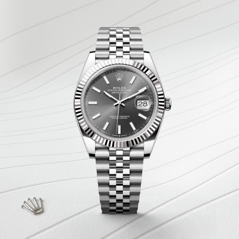 Rolex Datejust 41 126334 Herrenuhr Bild 2