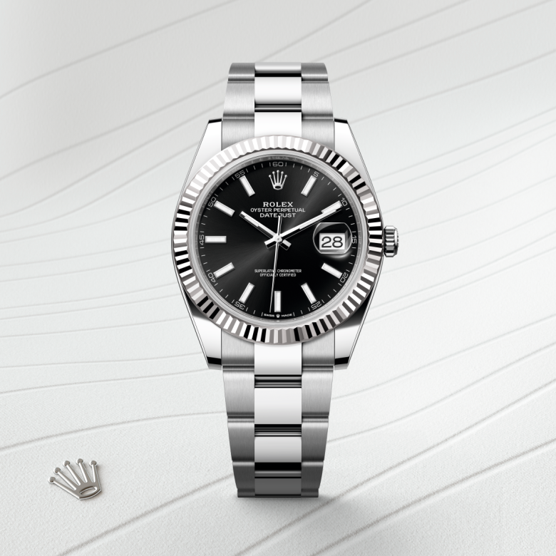 Rolex Datejust 41 126334 Herrenuhr Bild 2