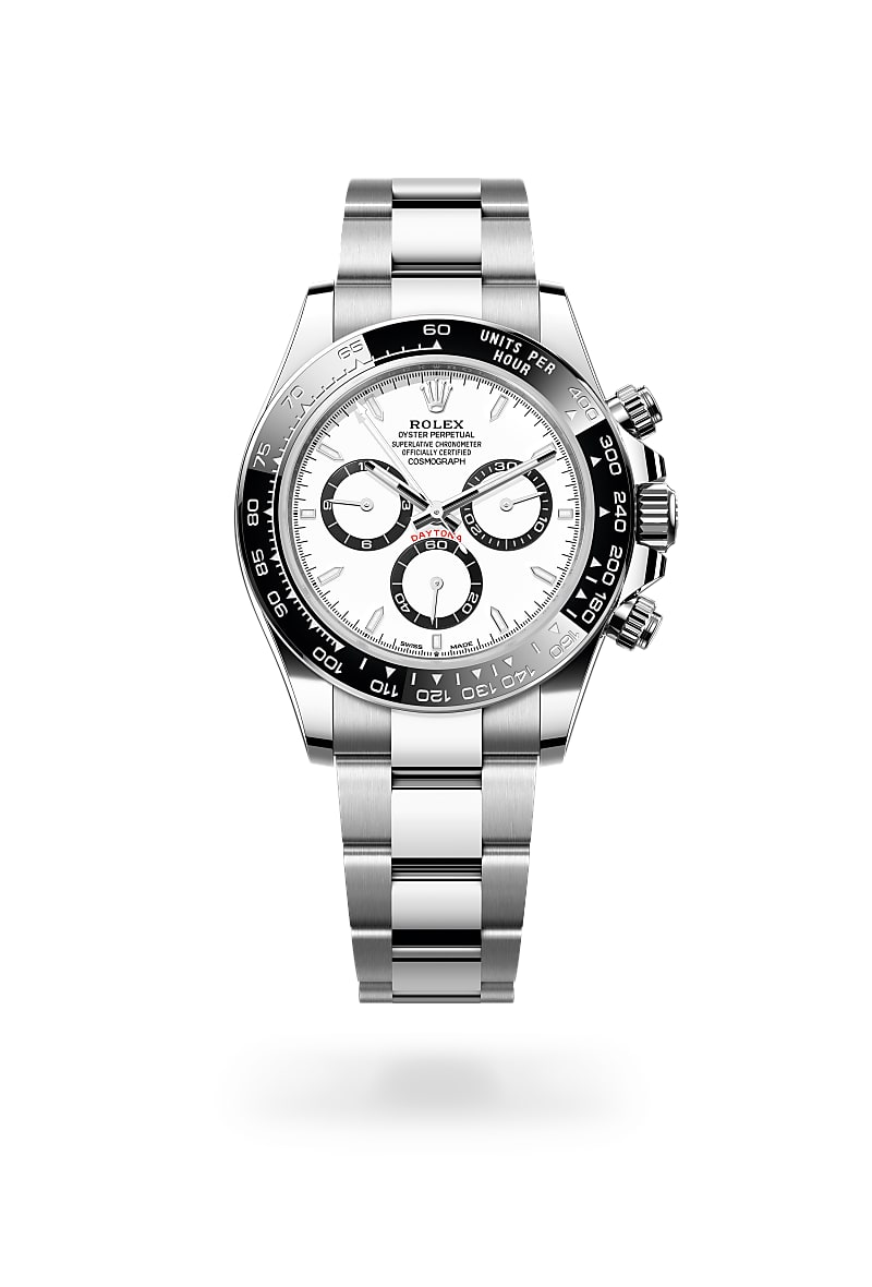 Rolex Cosmograph Daytona M126500LN-0001 Herrenuhr - Oyster, 40 mm, Edelstahl Oystersteel
