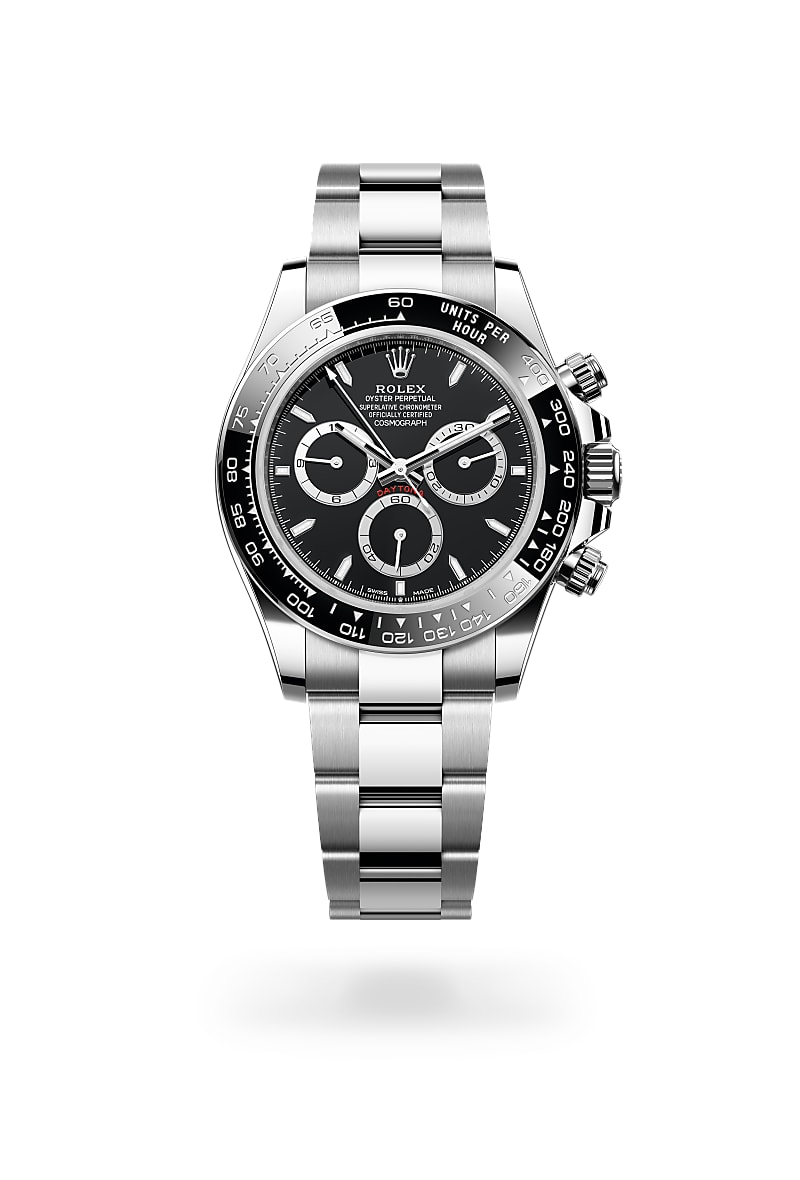 Rolex Cosmograph Daytona M126500LN-0002 Herrenuhr - Oyster, 40 mm, Edelstahl Oystersteel