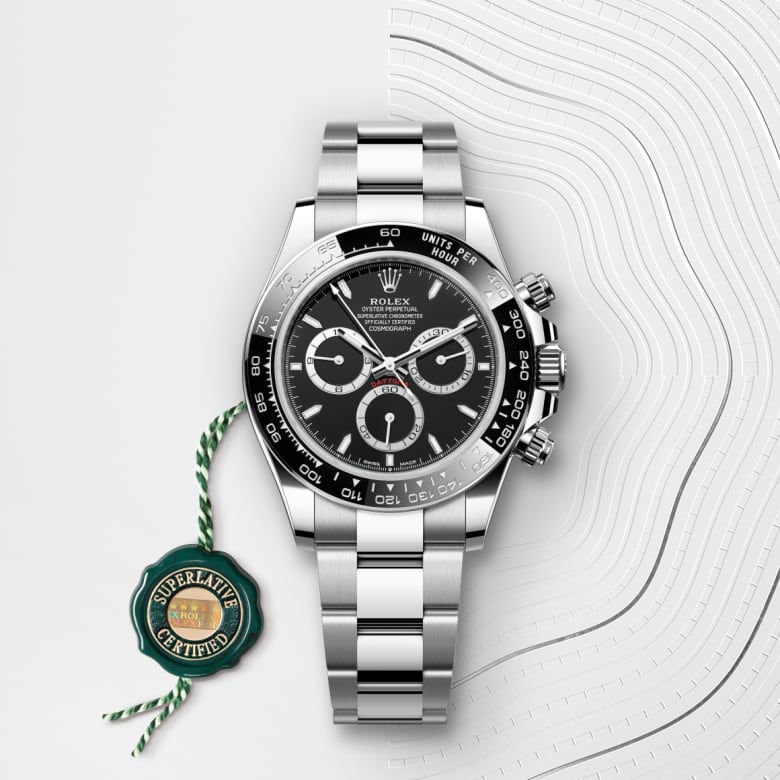 Rolex Cosmograph Daytona 126500LN Herrenuhr Bild 4