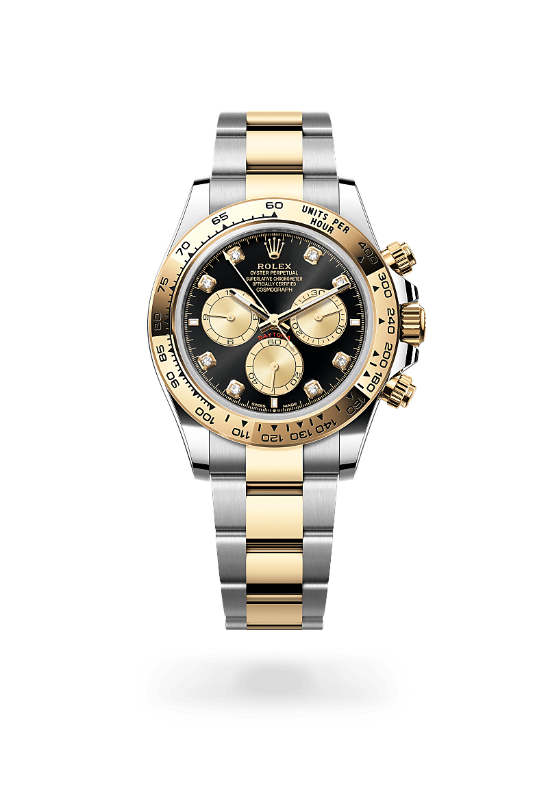 Rolex Cosmograph Daytona Herrenuhr (M126503-0002) Oyster, 40 mm, Edelstahl Oystersteel und Gelbgold