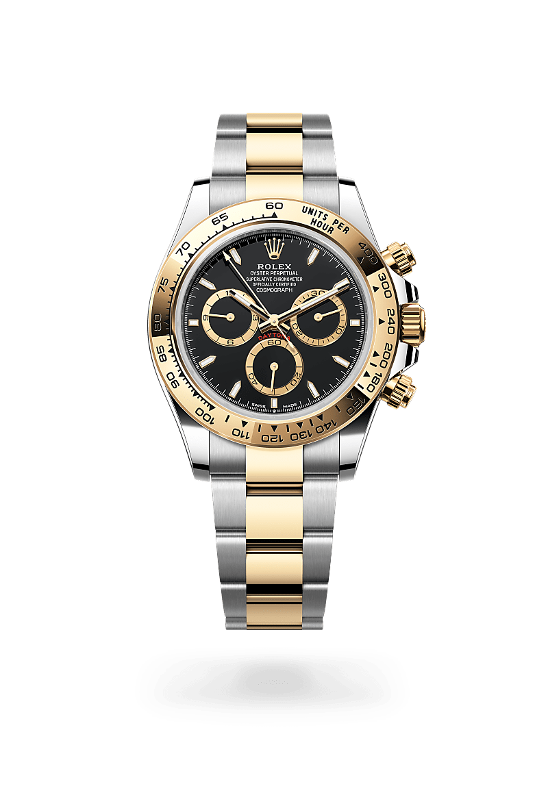 Rolex Cosmograph Daytona M126503-0003 Herrenuhr - Oyster, 40 mm, Edelstahl Oystersteel und Gelbgold
