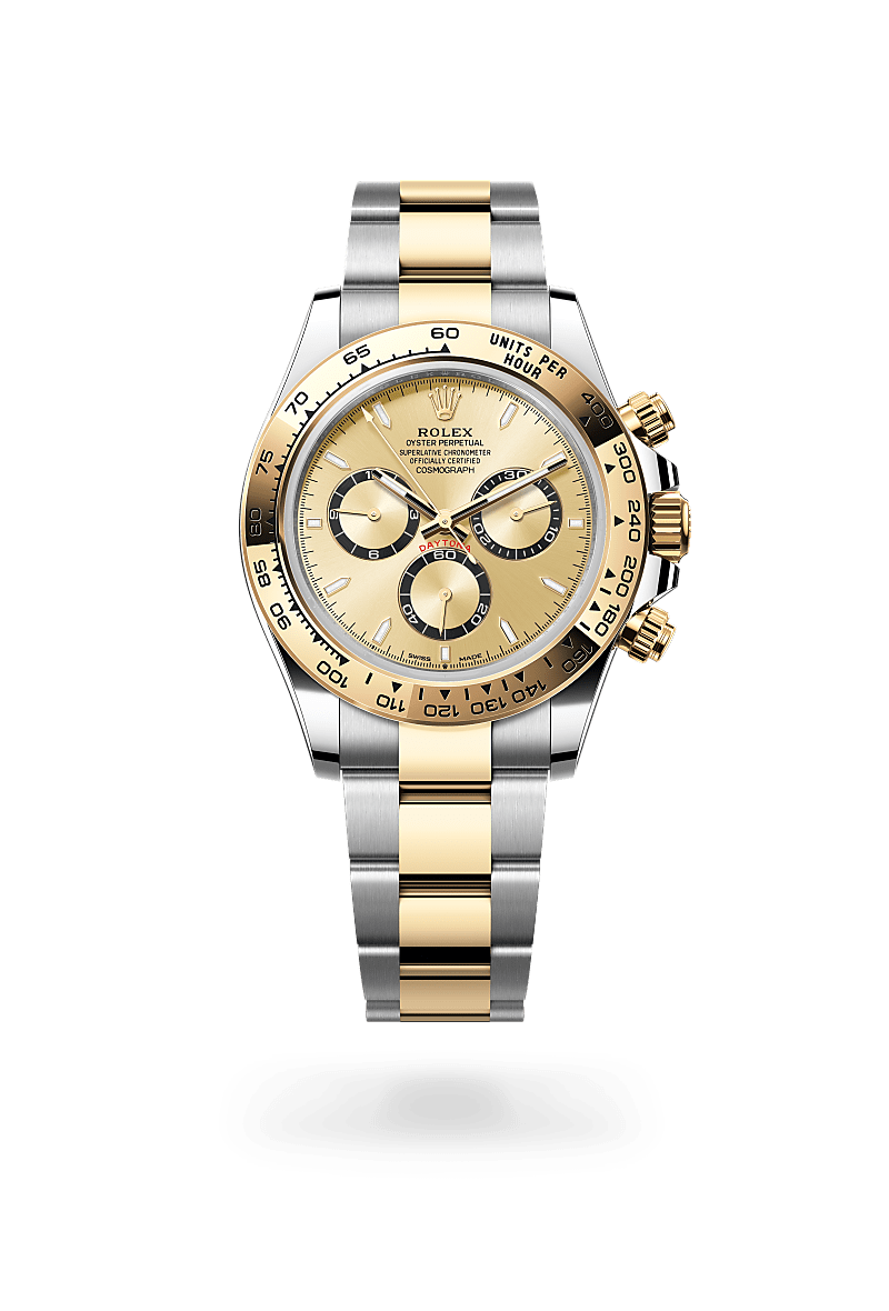 Rolex Cosmograph Daytona Herrenuhr (M126503-0004) Oyster, 40 mm, Edelstahl Oystersteel und Gelbgold