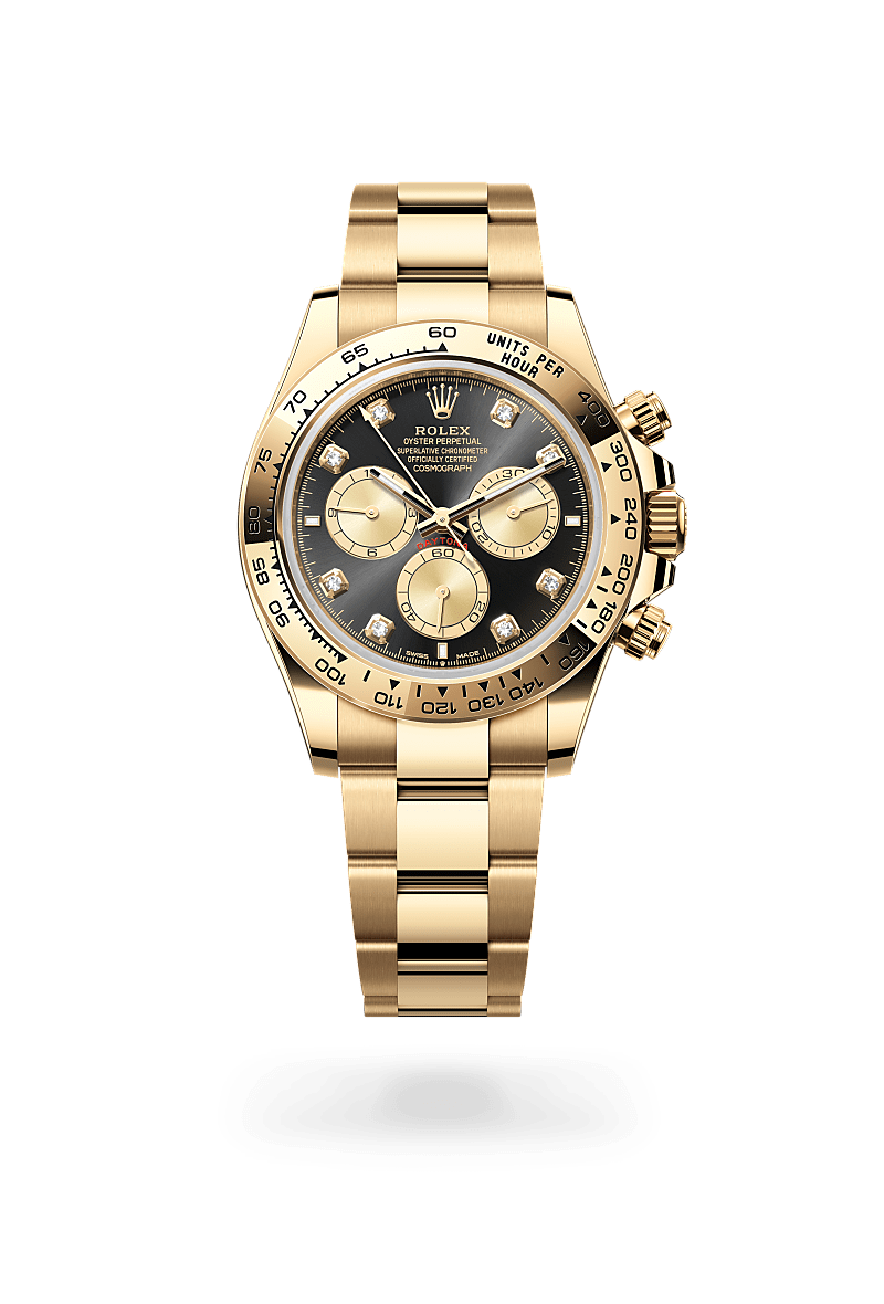 Rolex Cosmograph Daytona M126508-0003 Herrenuhr - Oyster, 40 mm, Gelbgold