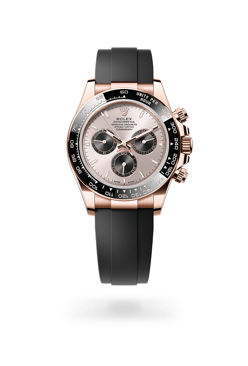Rolex Cosmograph Daytona M126515LN-0006 Herrenuhr - Oyster, 40 mm, Everose-Gold