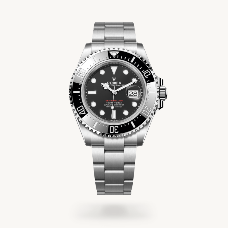 Rolex Sea-Dweller 126600 Herrenuhr Bild 1