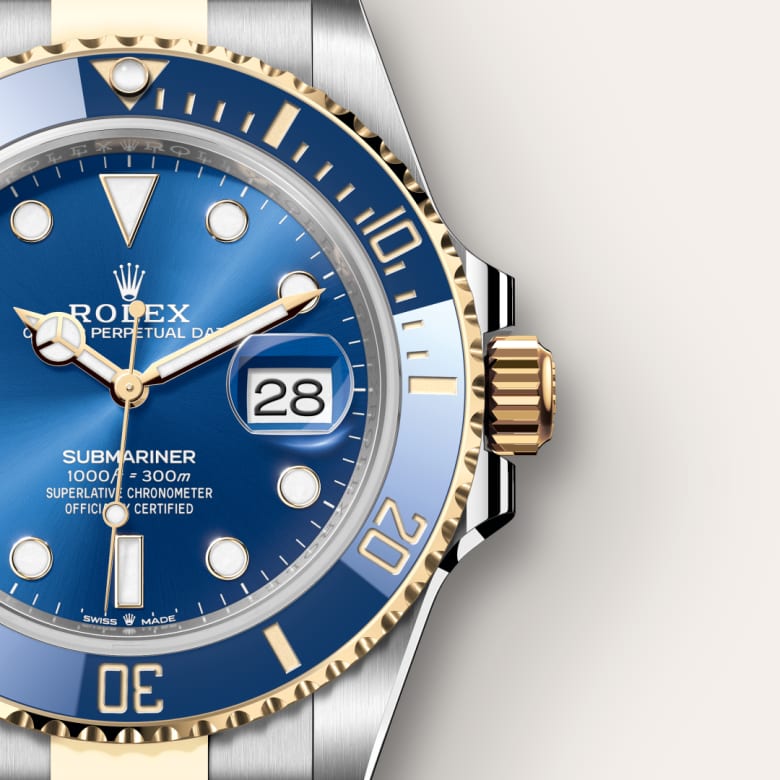 Rolex Submariner Date 126613LB Herrenuhr Bild 5