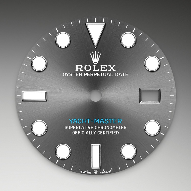 Rolex Yacht Master in Platin Edelstahl Oystersteel M126622 0001 Juwelier Nittel