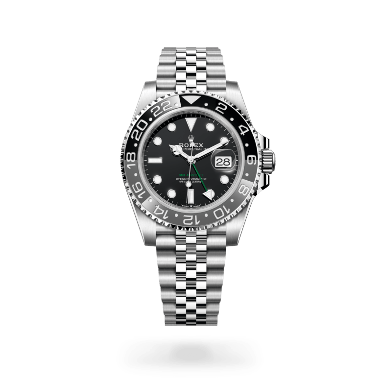 Rolex GMT-Master II 126710GRNR Herrenuhr Bild 1