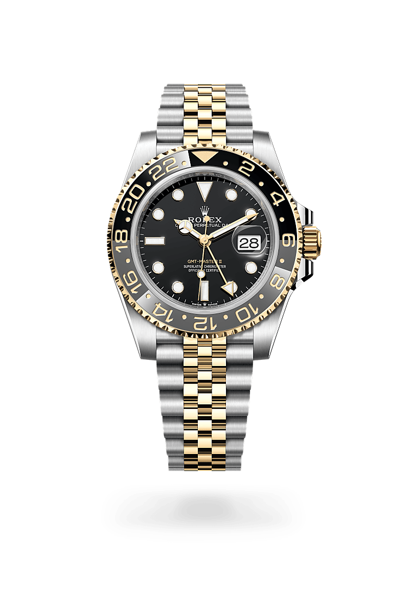 Rolex GMT-Master II M126713GRNR-0001 Herrenuhr - Oyster, 40 mm, Edelstahl Oystersteel und Gelbgold 