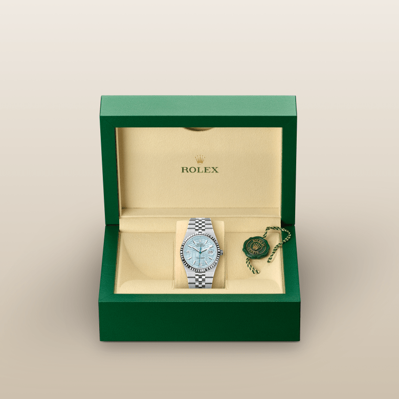 Rolex Land-Dweller 36 127236 Herrenuhr Bild 3