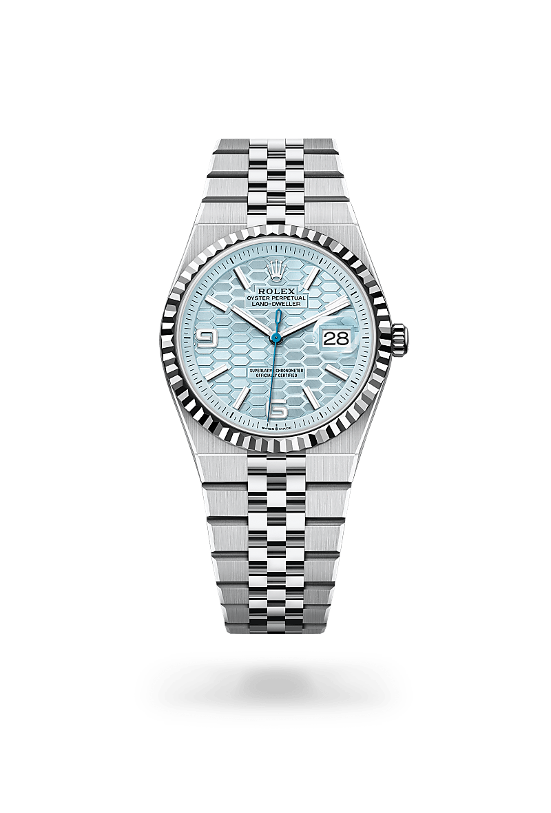 Rolex Land-Dweller 36 M127236-0001 Herrenuhr - Oyster, 36 mm, Platin