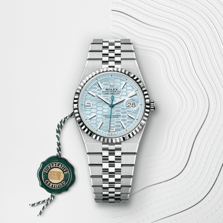 Rolex Land-Dweller 36 127236 Herrenuhr Bild 4