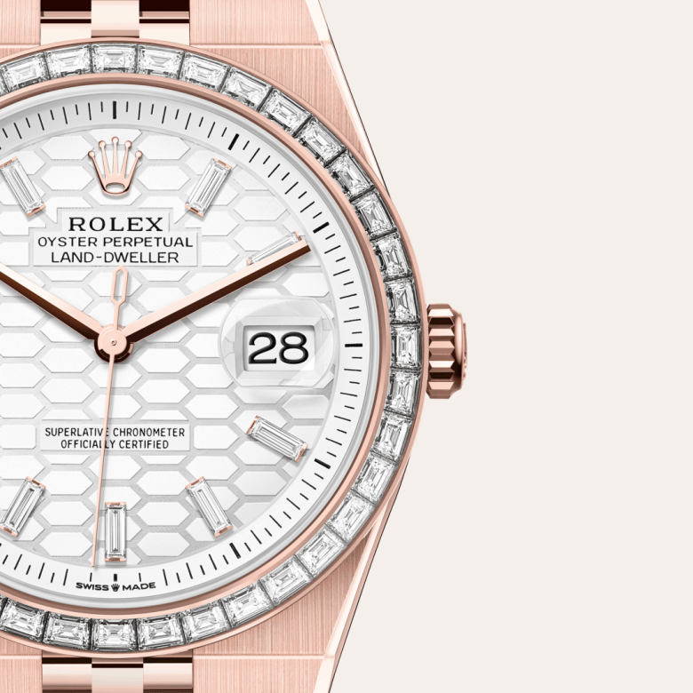 Rolex Land-Dweller 40 127385TBR Herrenuhr Bild 5