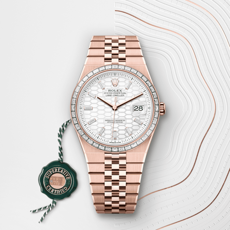 Rolex Land-Dweller 40 127385TBR Herrenuhr Bild 4