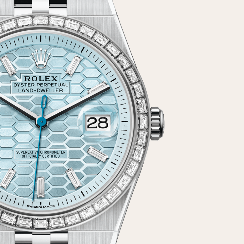Rolex Land-Dweller 40 127386TBR Herrenuhr Bild 5