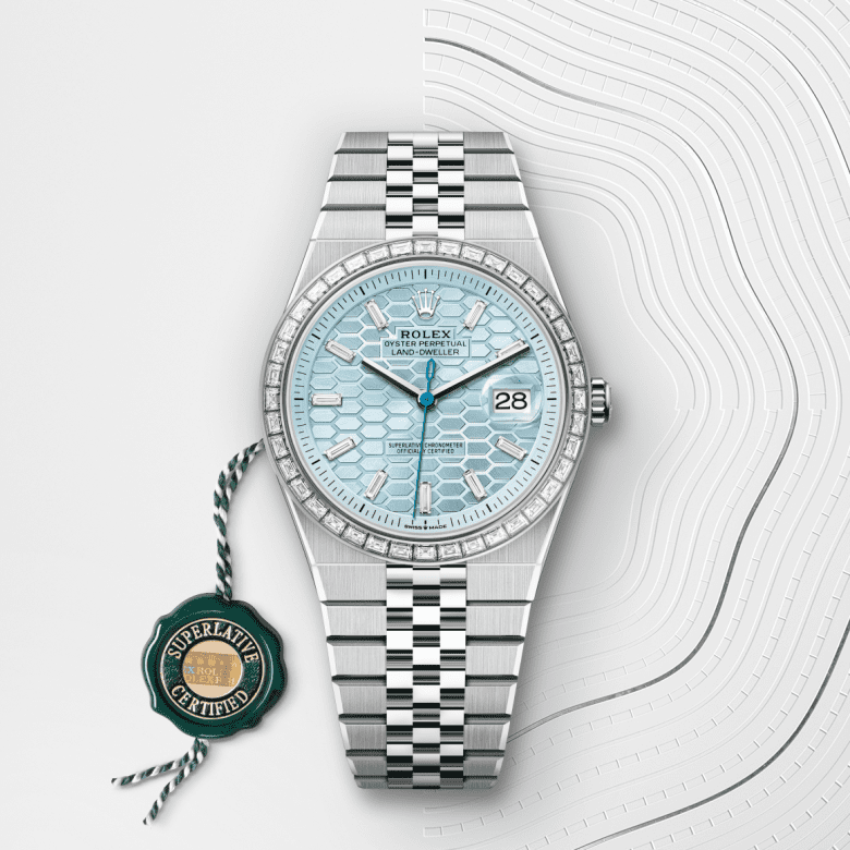 Rolex Land-Dweller 40 127386TBR Herrenuhr Bild 4