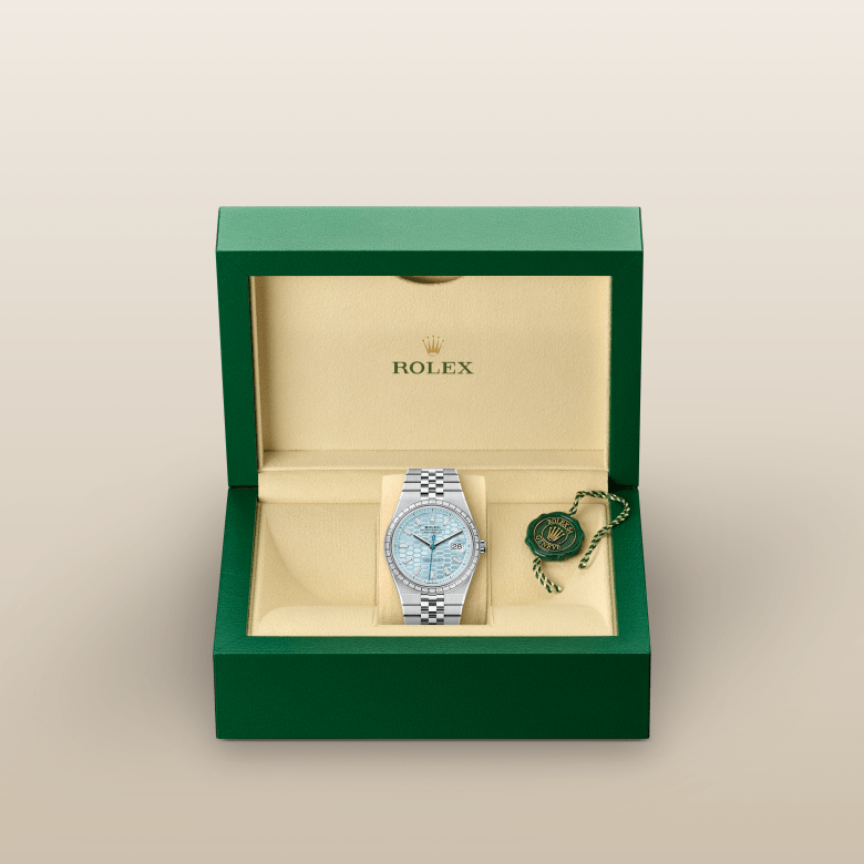 Rolex Land-Dweller 40 127386TBR Herrenuhr Bild 3