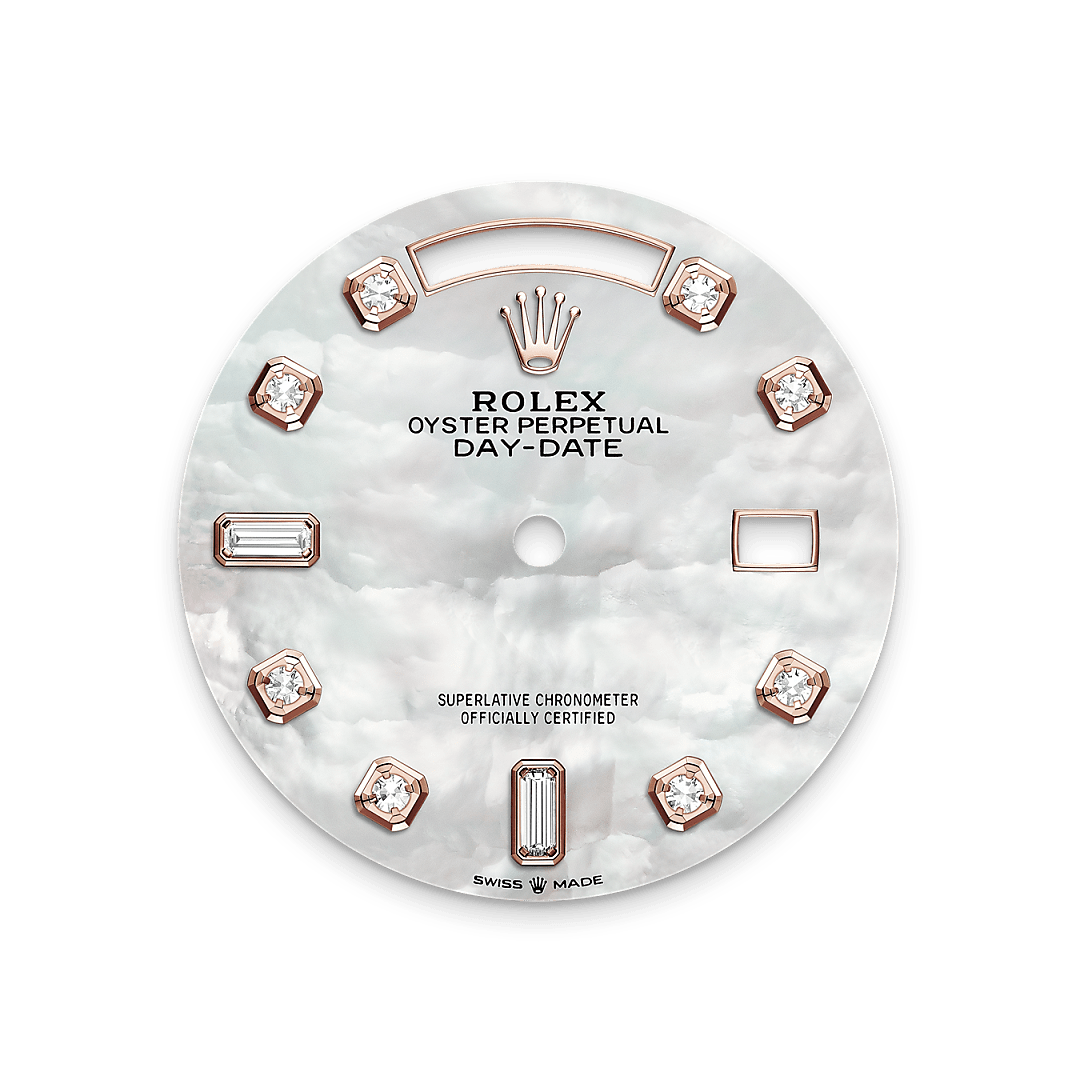 Perlmutt-Zifferblatt