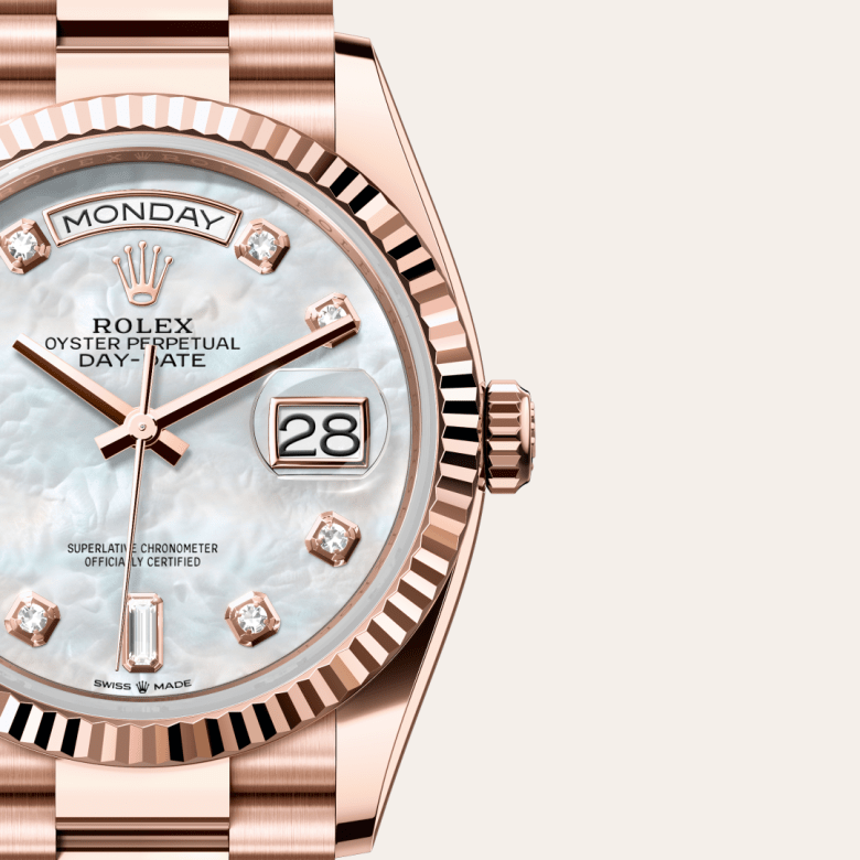 Rolex Day-Date 36 128235 Herrenuhr Bild 5