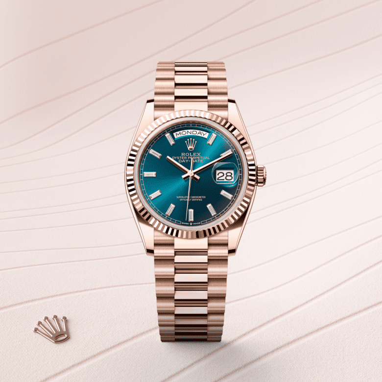 Rolex Day-Date 36 128235 Herrenuhr Bild 2