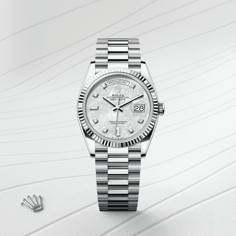 Rolex Day-Date 36 128236 Herrenuhr Bild 2