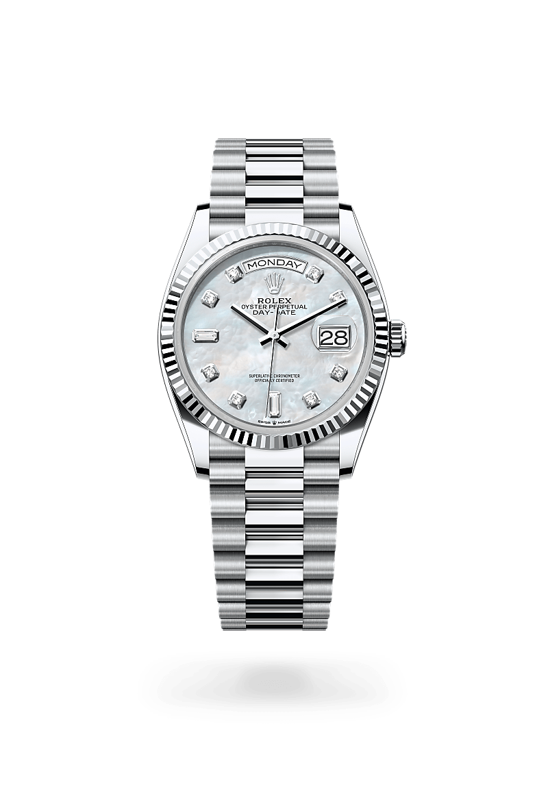 Rolex Day-Date 36 M128236-0002 Herrenuhr - Oyster, 36 mm, Platin