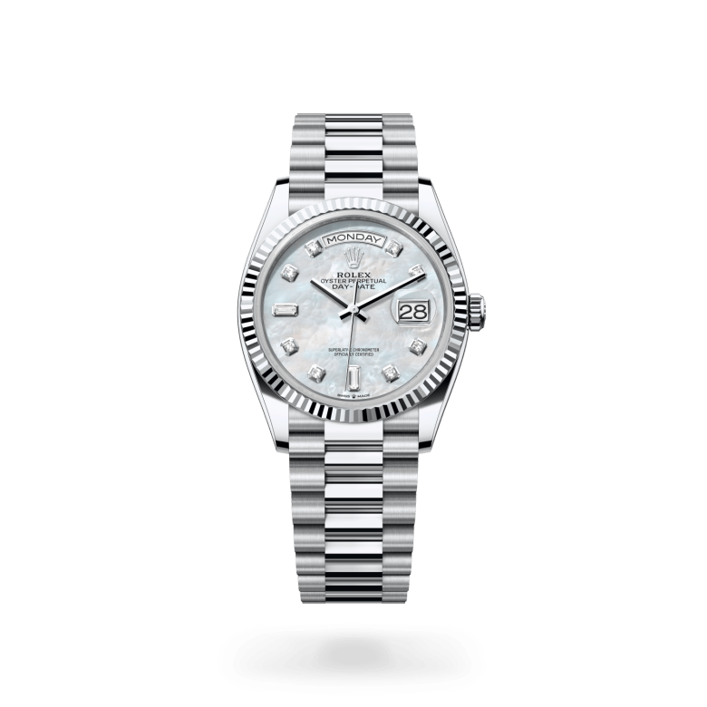 Rolex Day-Date 36 128236 Herrenuhr Bild 1
