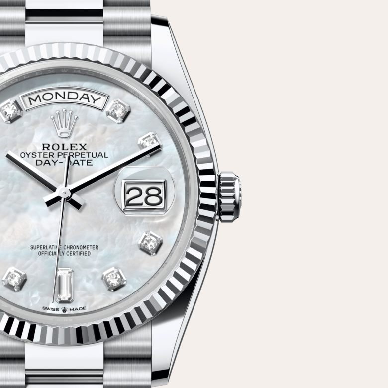 Rolex Day-Date 36 128236 Herrenuhr Bild 5