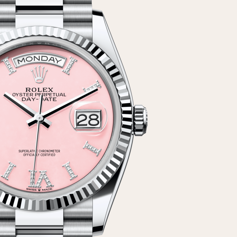 Rolex Day-Date 36 128236 Herrenuhr Bild 5