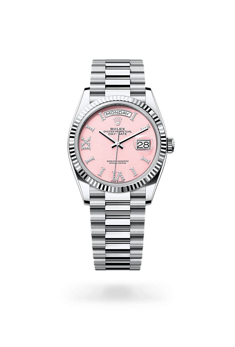 Rolex Day-Date 36 M128236-0006 Herrenuhr - Oyster, 36 mm, Platin