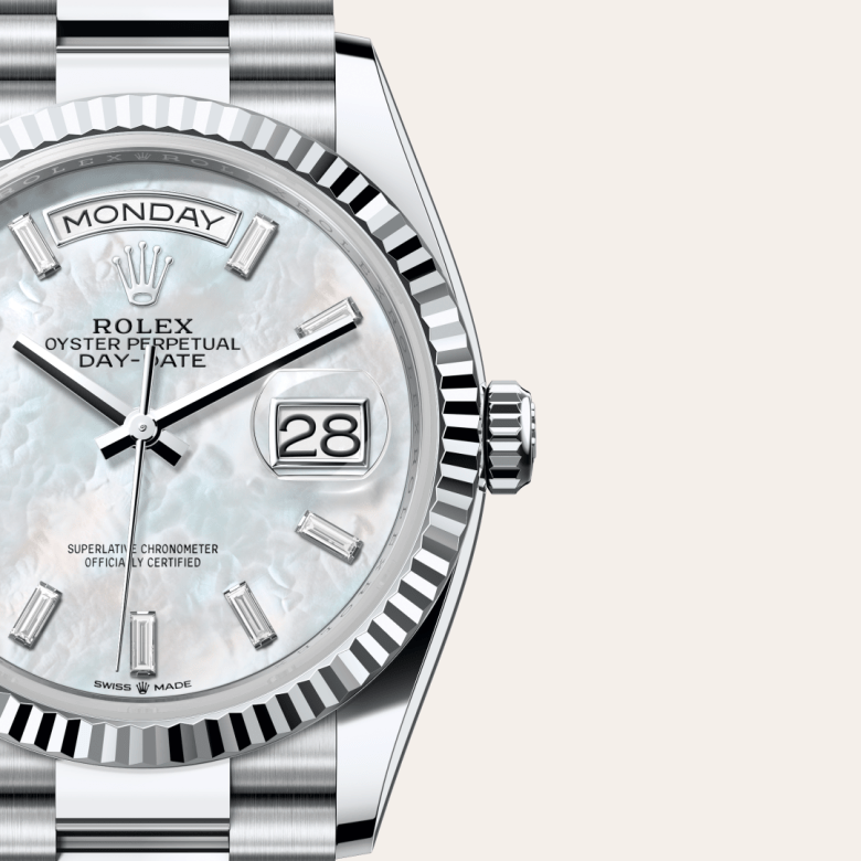 Rolex Day-Date 36 128236 Herrenuhr Bild 5