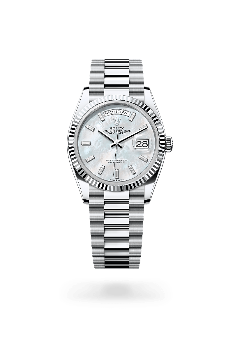 Rolex Day-Date 36 M128236-0021 Herrenuhr - Oyster, 36 mm, Platin