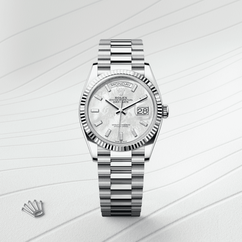 Rolex Day-Date 36 128236 Herrenuhr Bild 2
