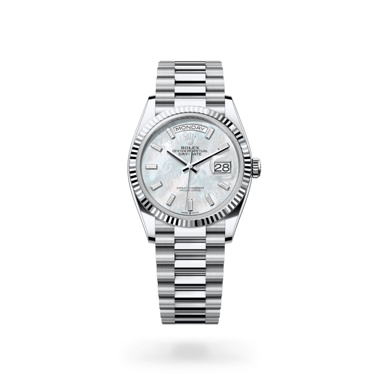 Rolex Day-Date 36 128236 Herrenuhr Bild 1