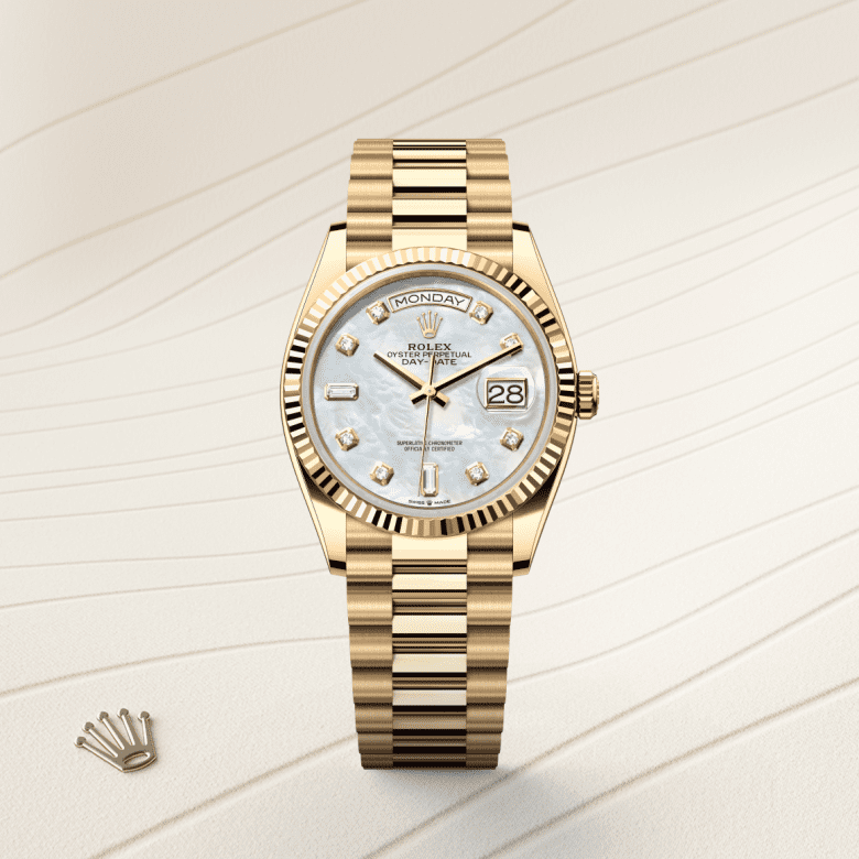 Rolex Day-Date 36 128238 Herrenuhr Bild 2