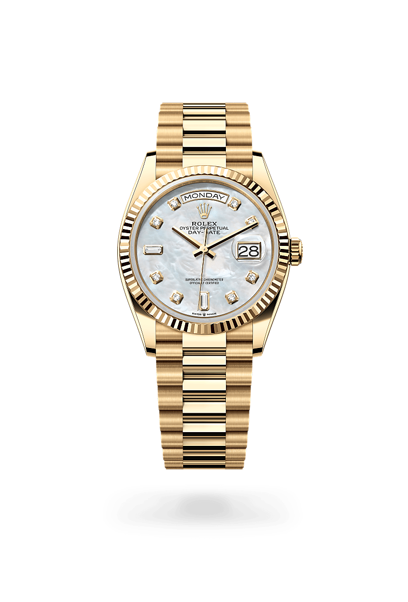 Rolex Day-Date 36 M128238-0011 Herrenuhr - Oyster, 36 mm, Gelbgold