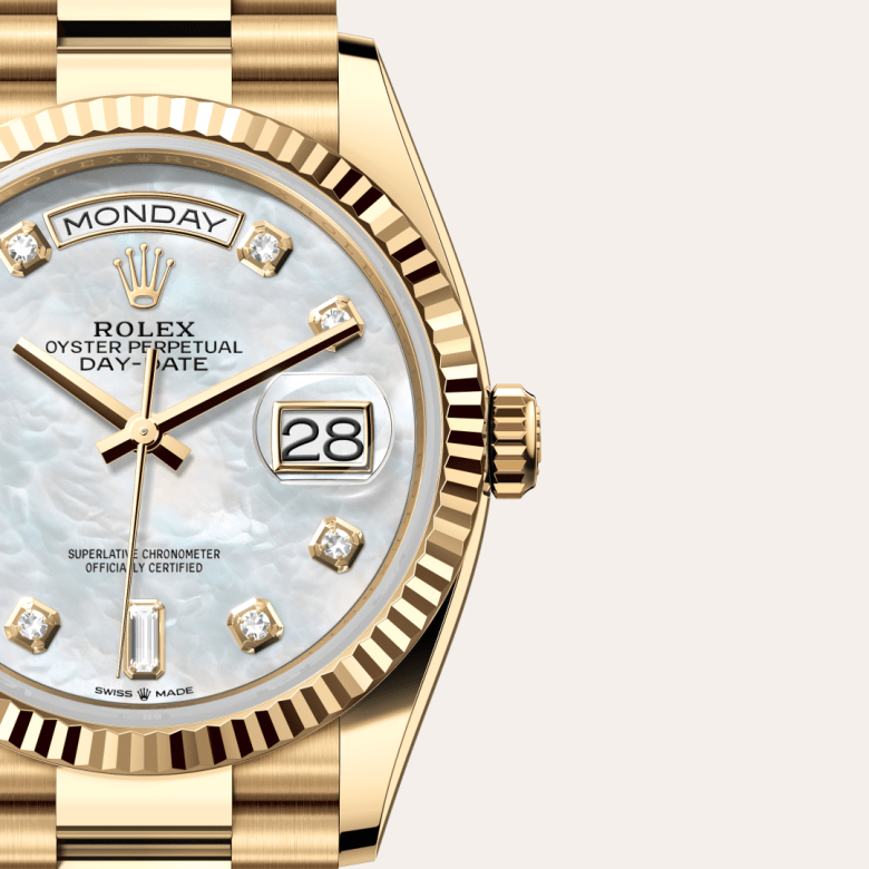 Rolex Day-Date 36 128238 Herrenuhr Bild 5