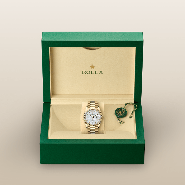Rolex Day-Date 36 128238 Herrenuhr Bild 3