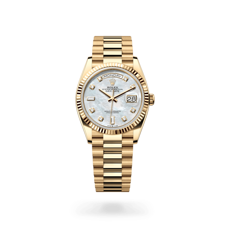 Rolex Day-Date 36 128238 Herrenuhr Bild 1