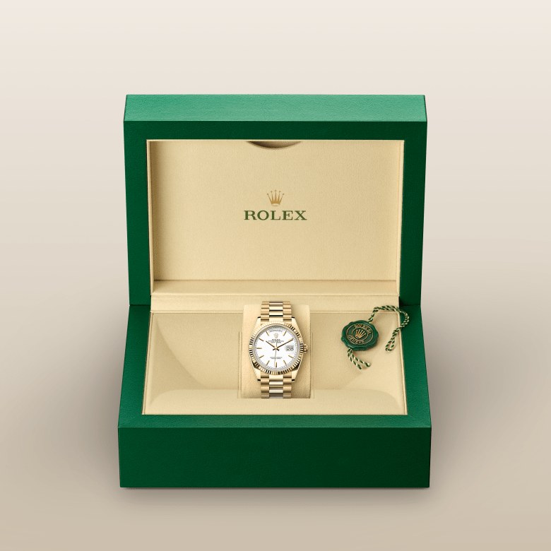 Rolex Day-Date 36 128238 Herrenuhr Bild 3