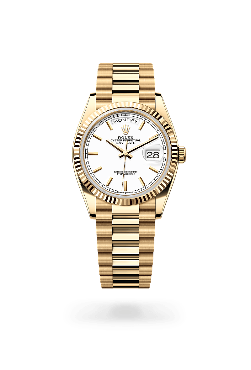 Rolex Day-Date 36 M128238-0081 Herrenuhr - Oyster, 36 mm, Gelbgold